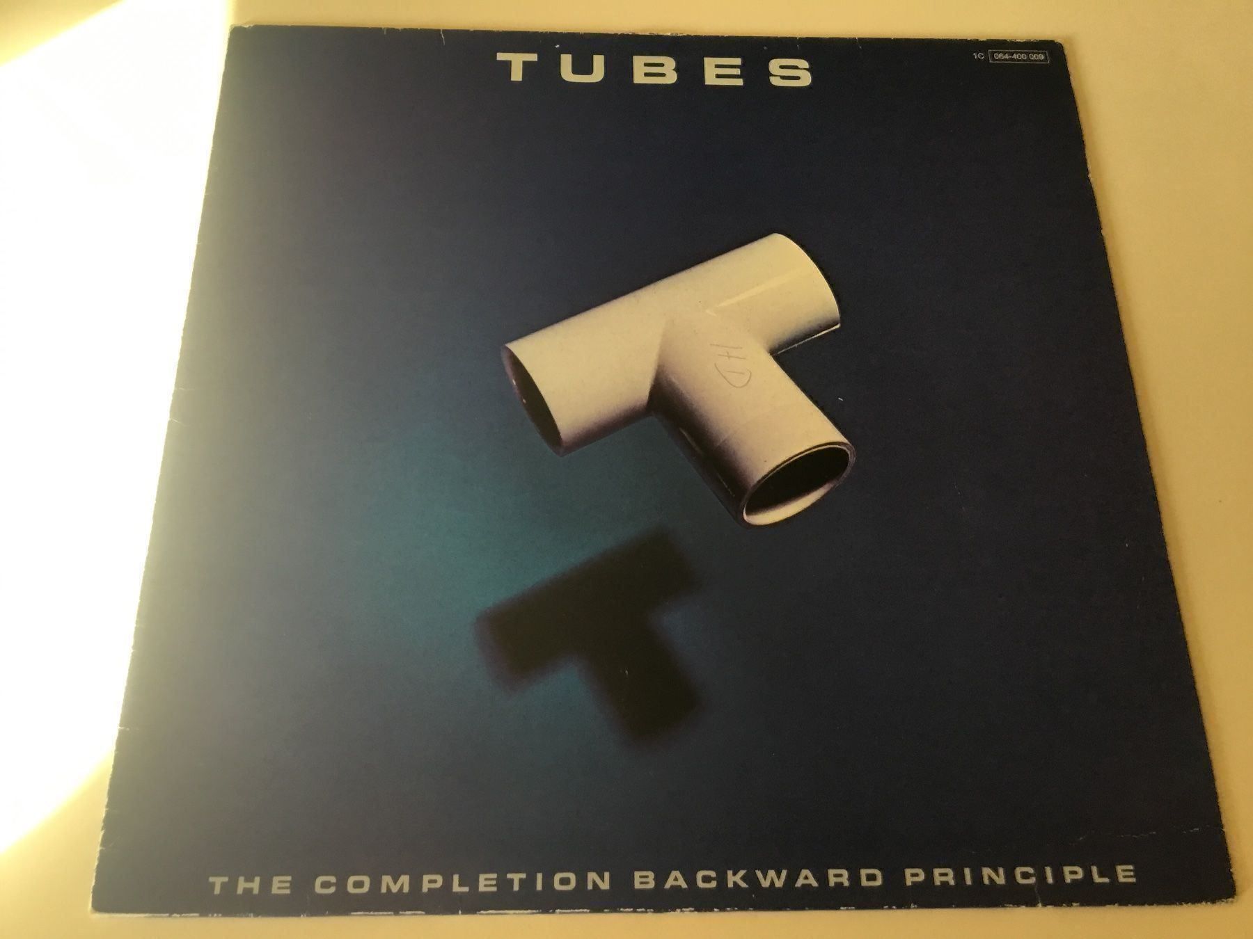 Dischi in vinile: Tubes / The completion backward principle – Usato da Kreuzlingen venduto da Schuggerman