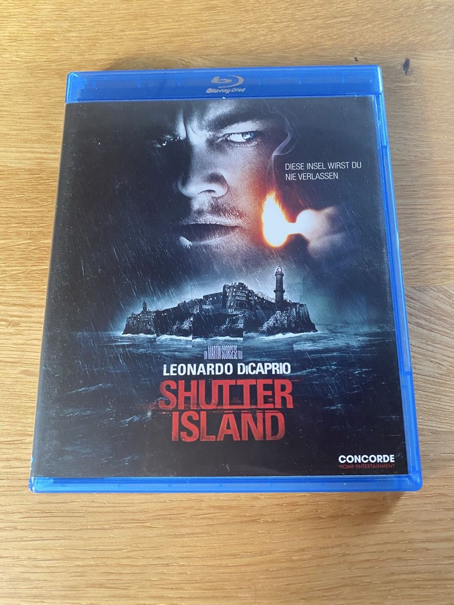 Tutti i DVDs: Shutter Island / Bluray / Leonardo di Caprio – Usato da Herzogenbuchsee venduto da Christen3