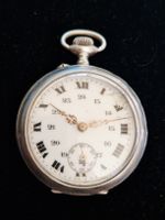 Montre de poche ancienne en argent – Mécanique – À réviser