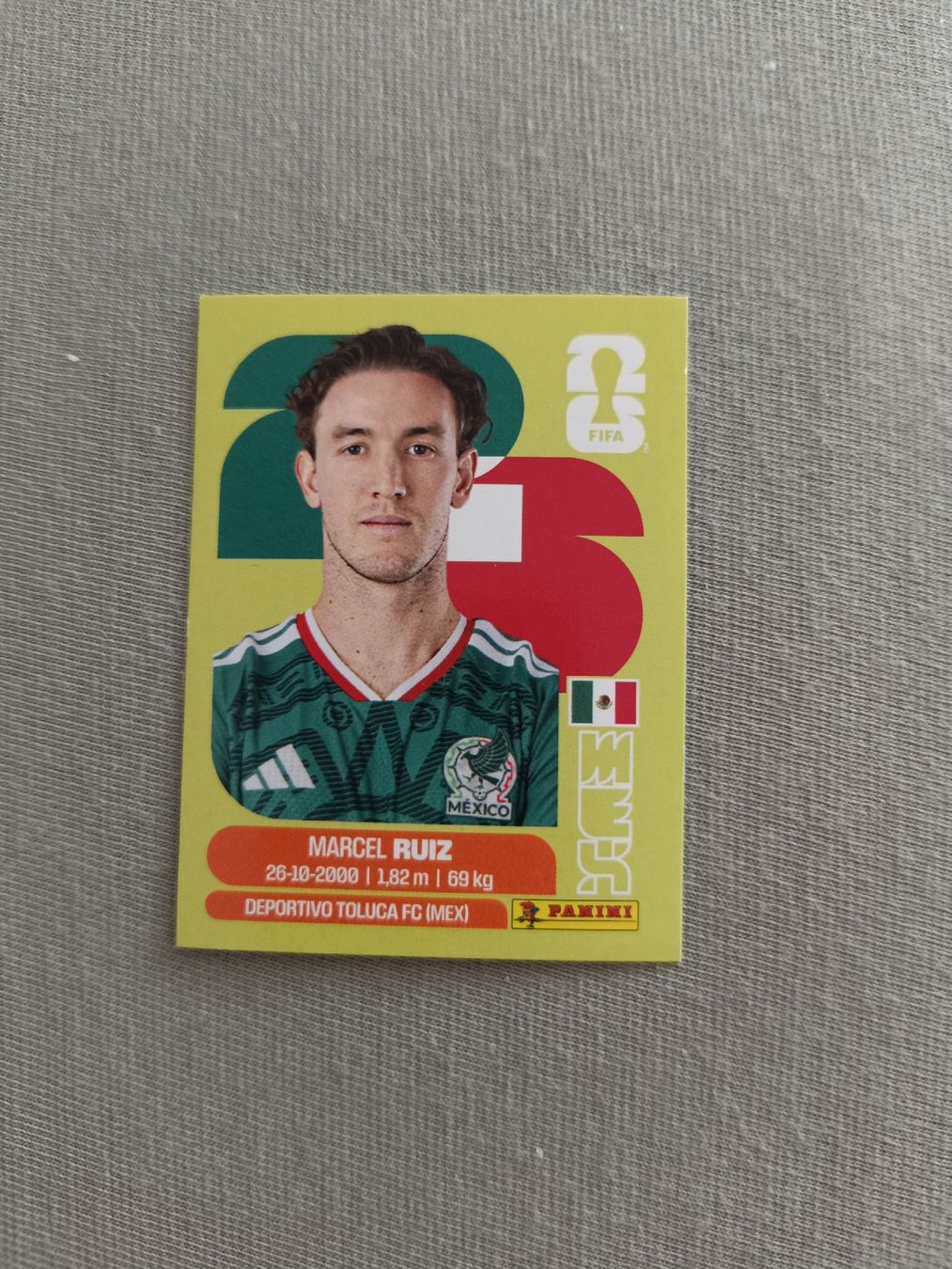Panini Sammelbilder & Trading cards: Panini MEX12 – Neu und originalverpackt aus Muri AG von Puschelknuffel