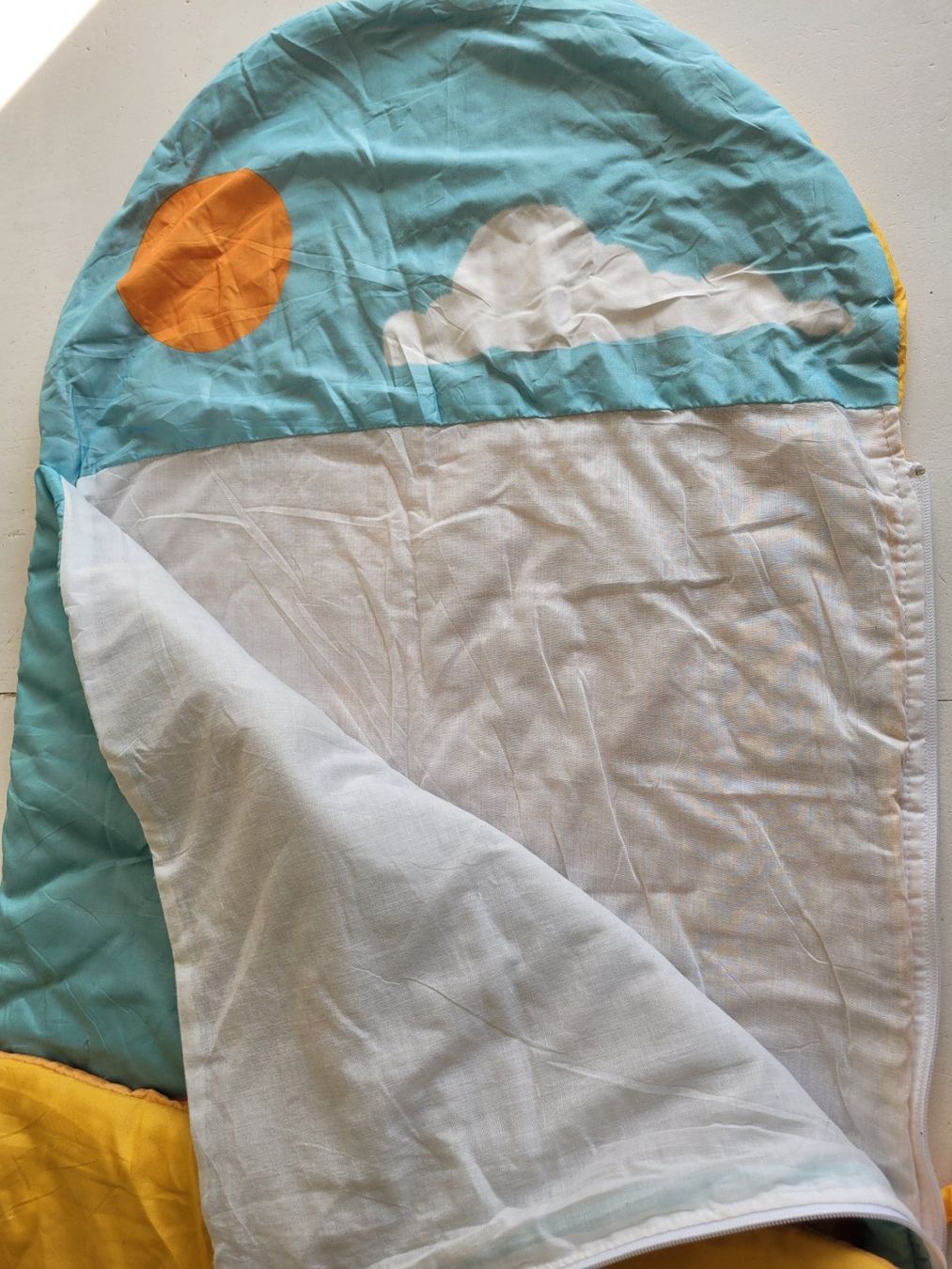 Vertbaudet Schlafsäcke: Kinder Schlafsack mit Höhen verstellbarkeit – Gebraucht aus Nottwil von echtMOMO 5