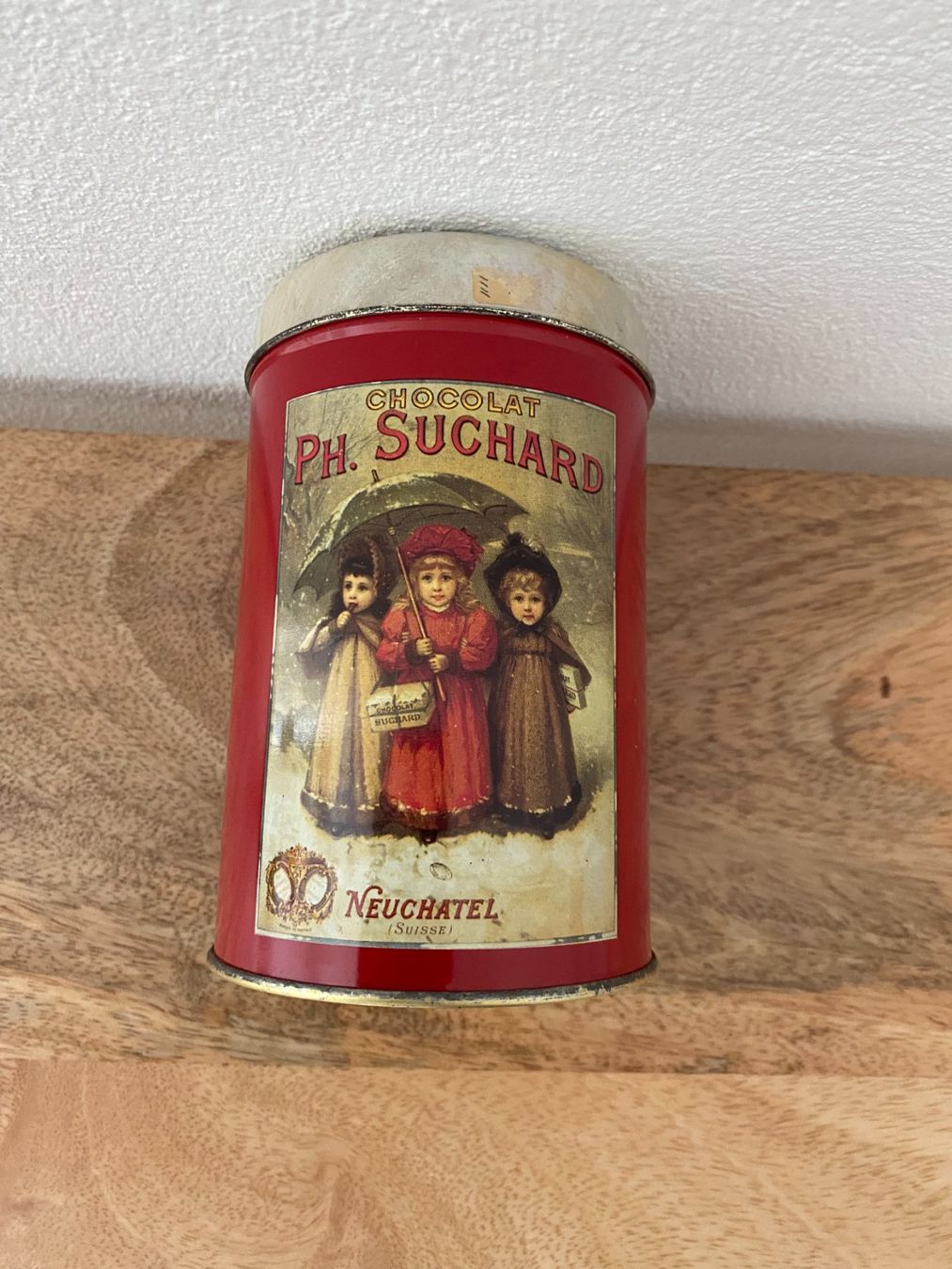 Suchard Altro in Decorazioni & Accessori: Blechdose - Suchard Schoggi – Usato da Unterterzen venduto da bac_287t