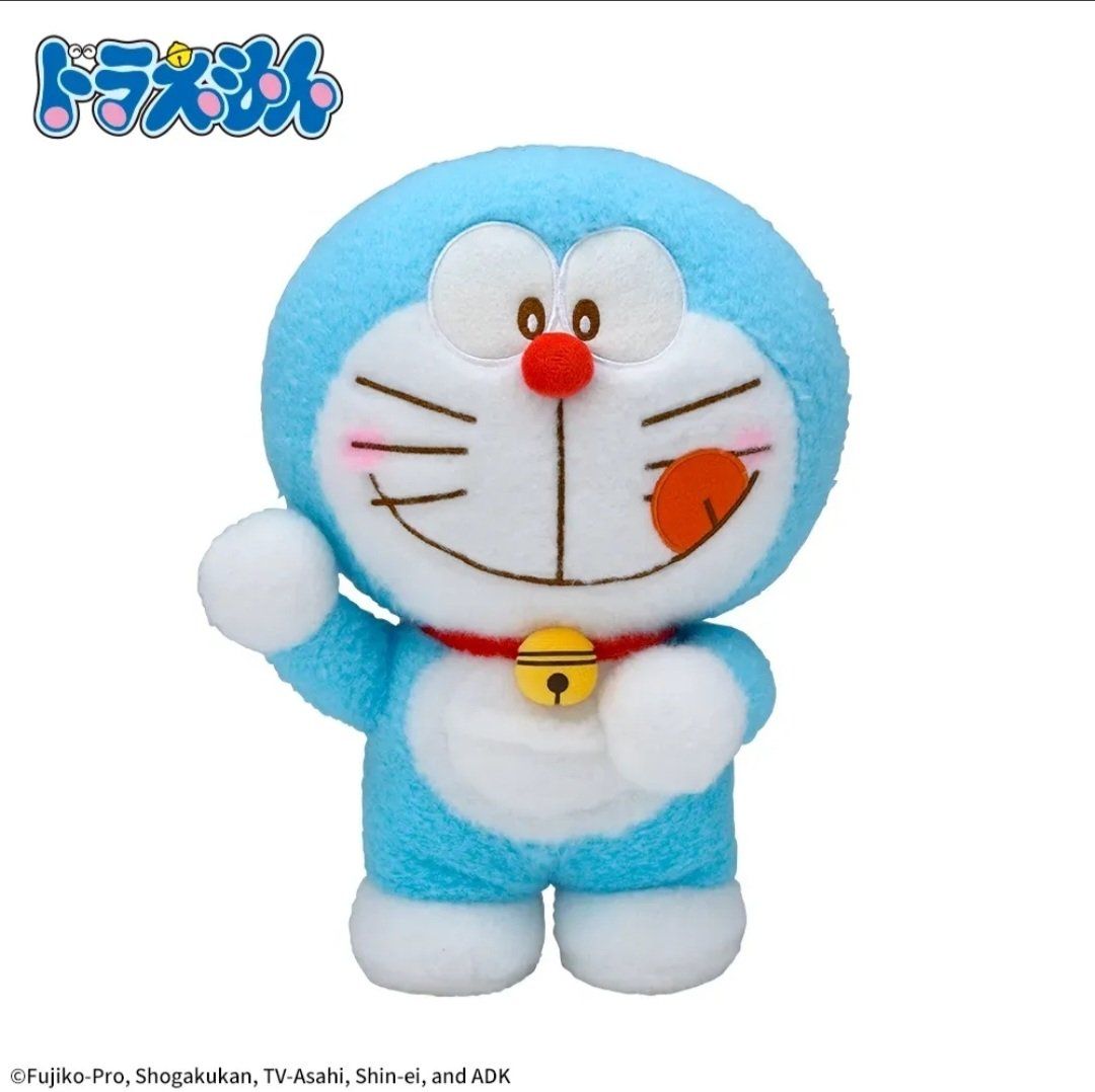 Statuette: LAST PRICE! Doraemon Big Plusch SEGA – Nuovo e nell'imballaggio originale da Baar venduto da BelzAnimemarkt