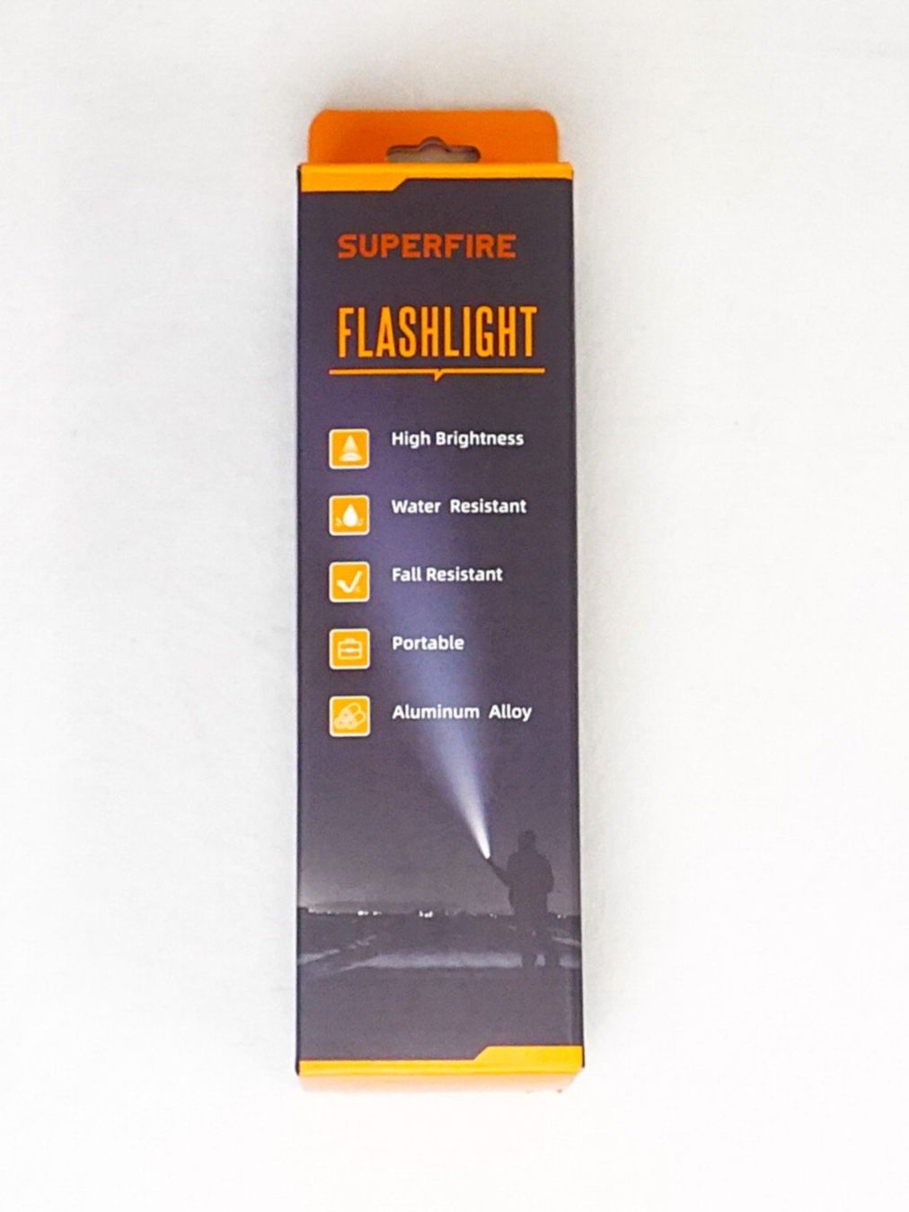 Lampes: Superfire Flashlight – Neuf (Voir description) à Pratteln par Restwert_Pratteln