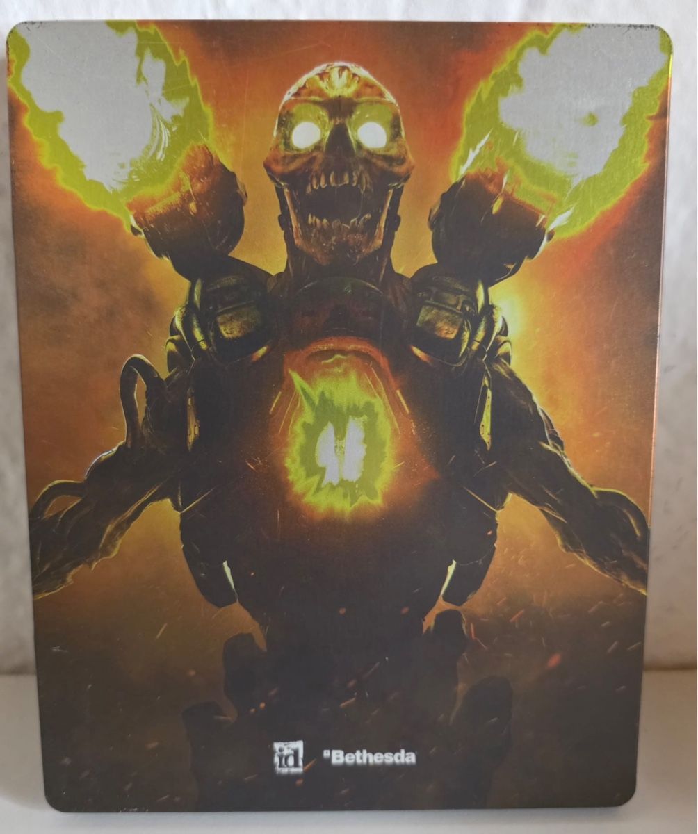 Sony Jeux: DOOM Steelbook Edition PS4/PS5 - game disc and case – D'occasion à Ehrendingen par bubulence 2