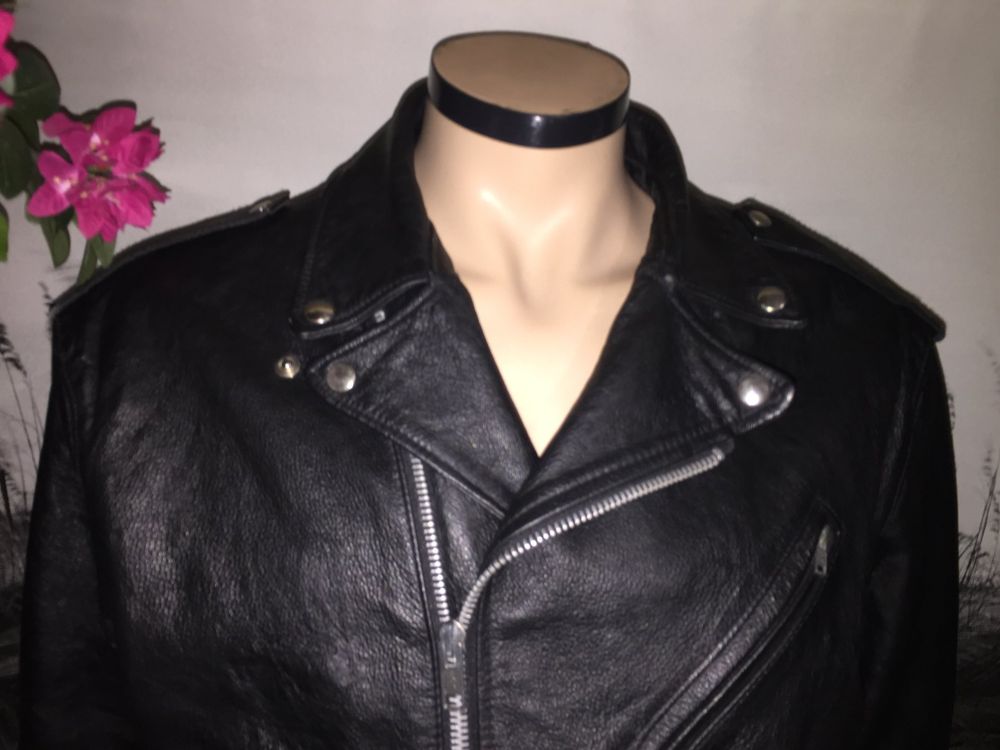 Giacche: PERFETTO  Taille / Grosse M (2)  En  cuir / Aus Leder – Usato da Cossonay-ville venduto da Super-Price-Quality 1