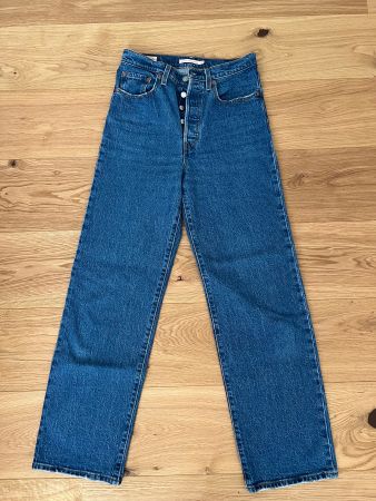 Levi's Ribcage Straight Ankle Jeans Grösse 27