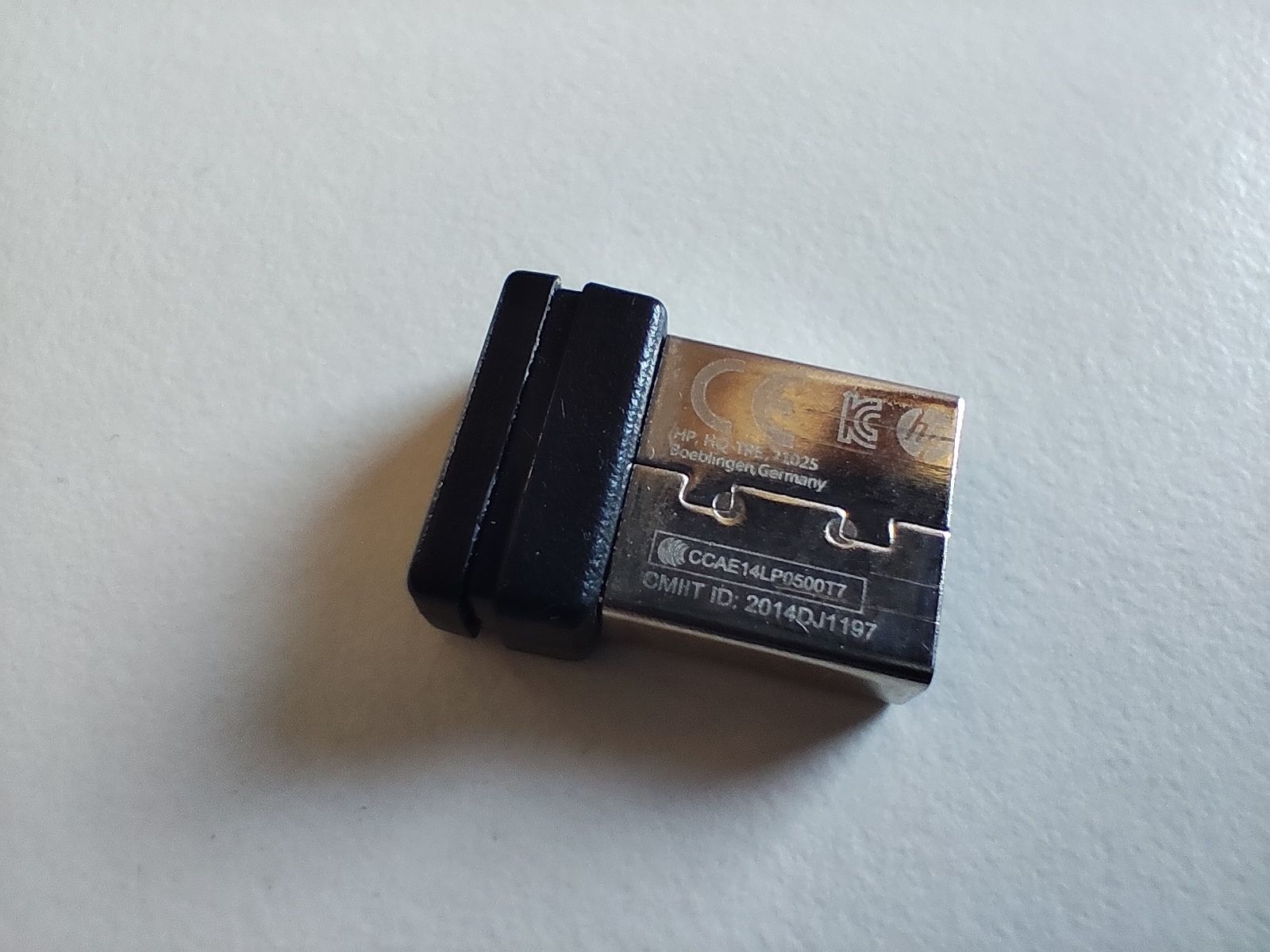 Hewlett Packard Unità & Adattatore: HP Dongle – Usato da Hellbühl venduto da 30R_R30 1