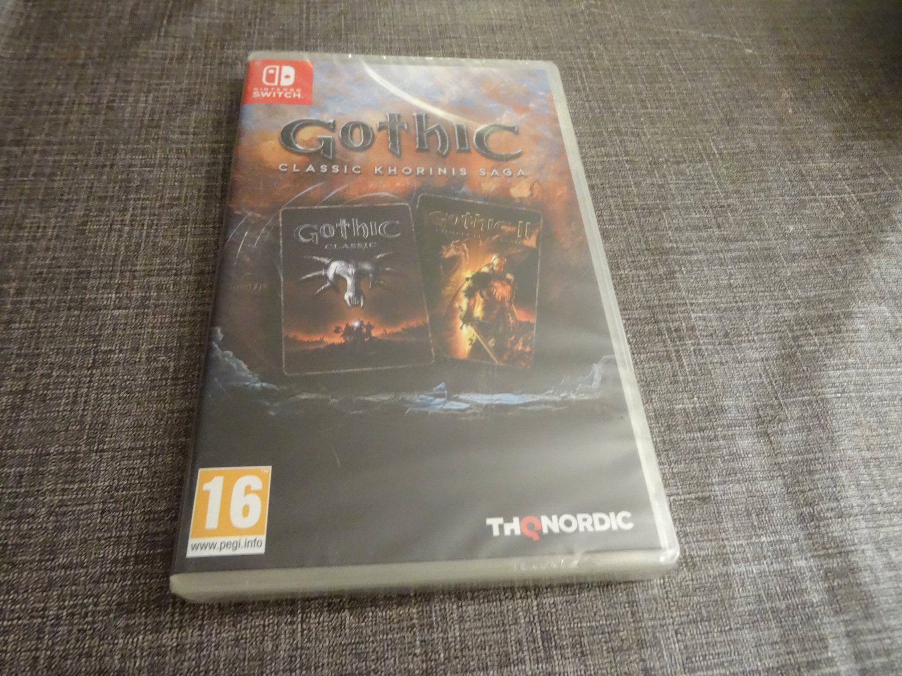 Nintendo Giochi: Gothic Classic Khorinis Saga Nintendo Switch NEUWARE – Nuovo e nell'imballaggio originale da Olten venduto da Disc-Ausverkauf