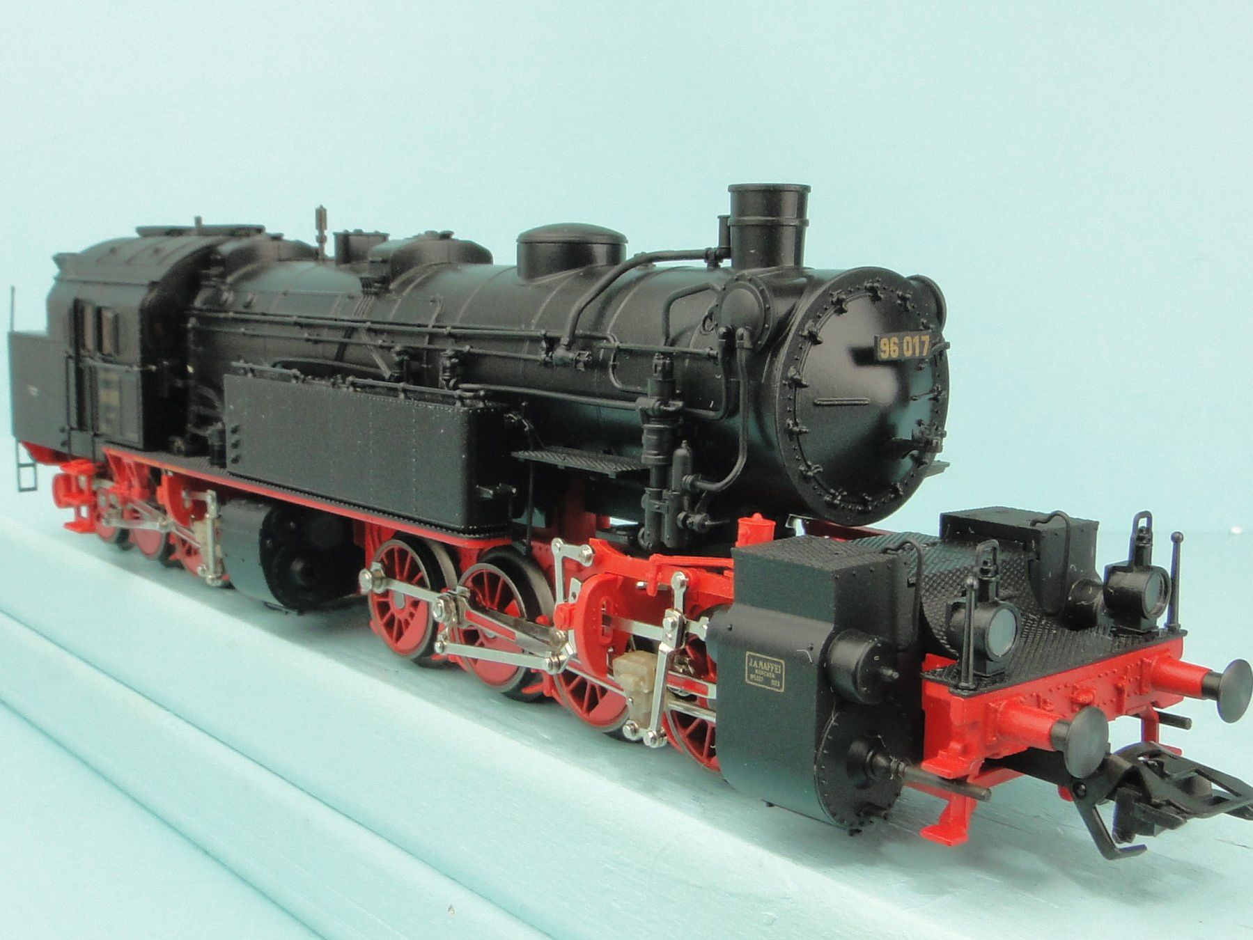 Märklin Modellini di ferrovie: Märklin 3796 BR96 Tenderlok, Digital – Usato da Bülach venduto da cann11 5