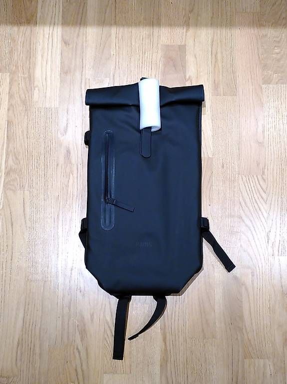 Rains Zaini: Neuer Rucksack Rains Rolltop Large – Nuovo e nell'imballaggio originale da Niederurnen venduto da mic_dgk6