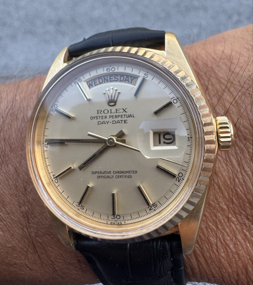 Rolex Uhren: Rolex Day-Date Ref.: 1803, only Watch – Gebraucht aus Chur von lucretiawatches 2