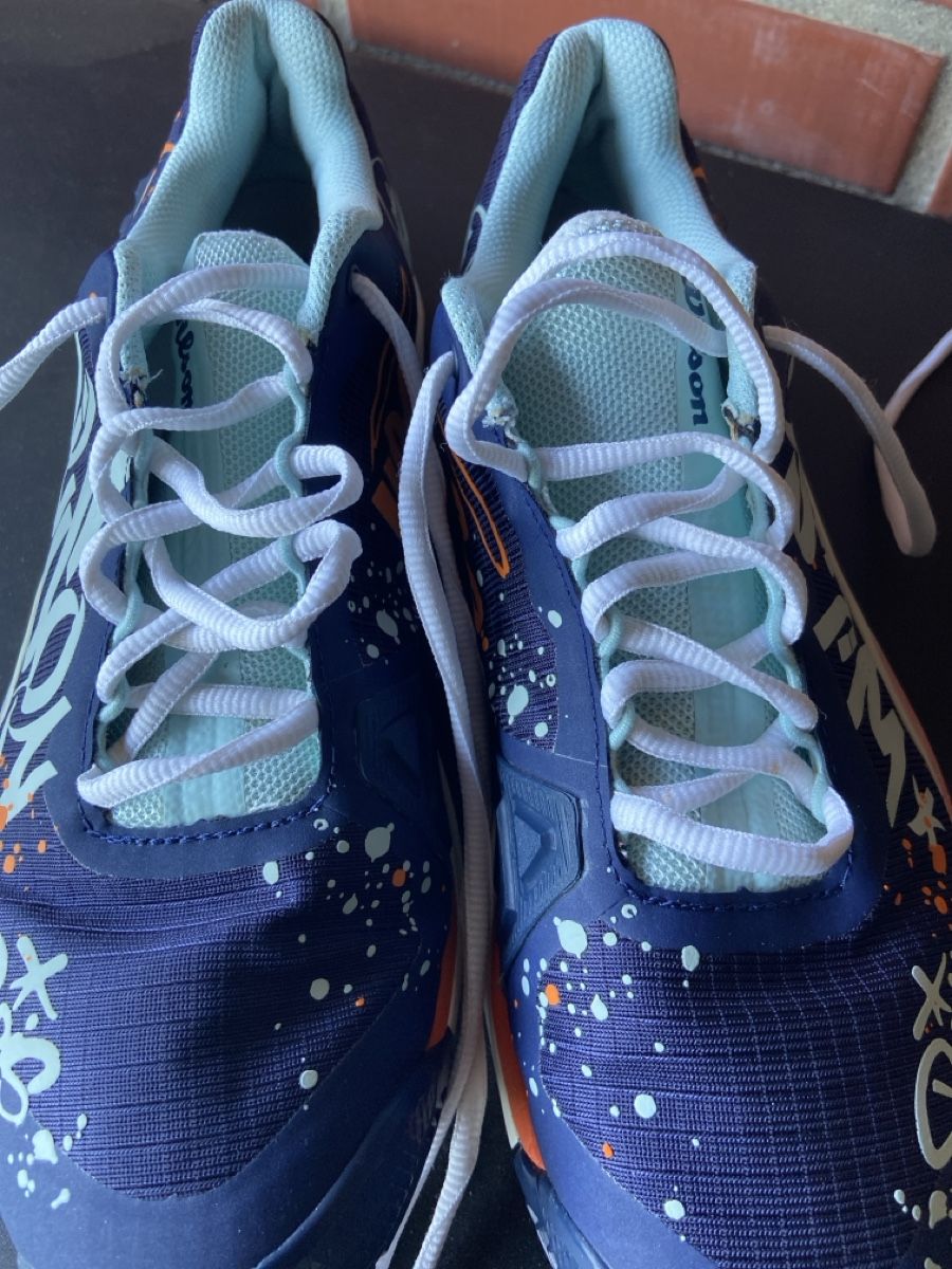 Wilson Scarpe da uomo: Tennisschuhe Wilson Herren Grösse 44 – Usato da Oberwil BL venduto da hr237 2
