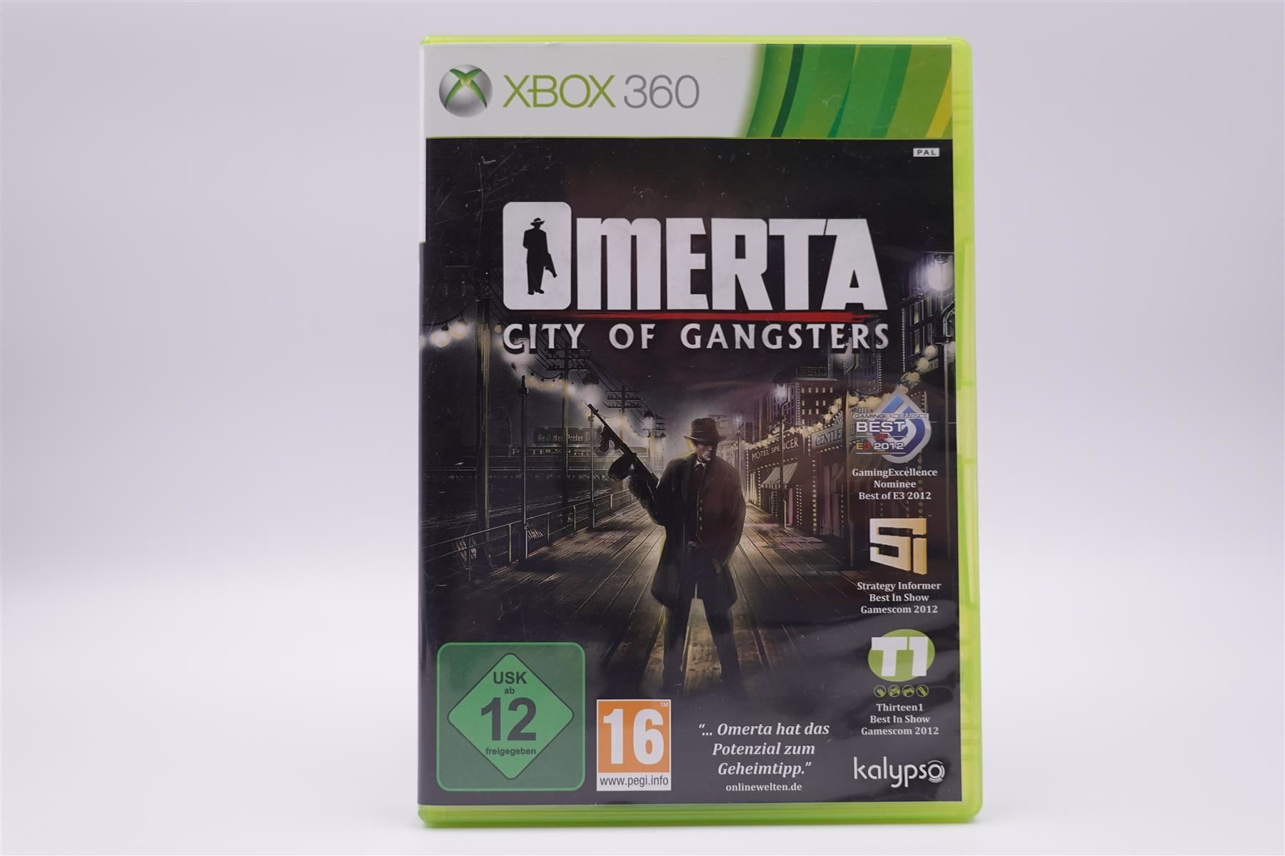 Microsoft Giochi: Omerta (XBOX360) – Usato da Herisau venduto da ZelliZone