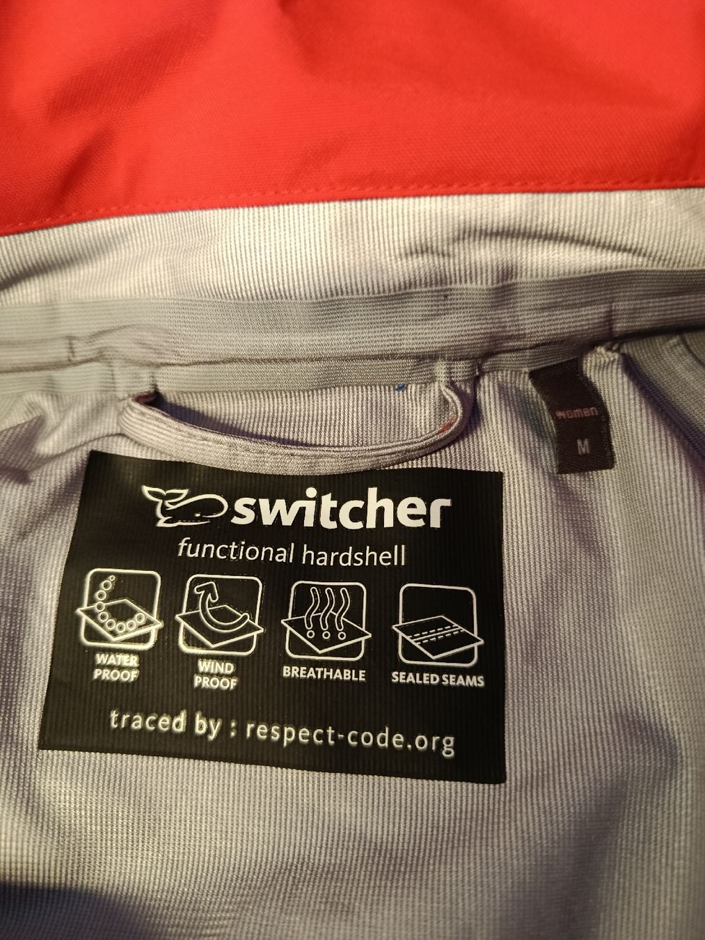 Giacche: Switcher Hardshell Jacke Gr. 38 – Usato da Wattwil venduto da sunicheyenne 2