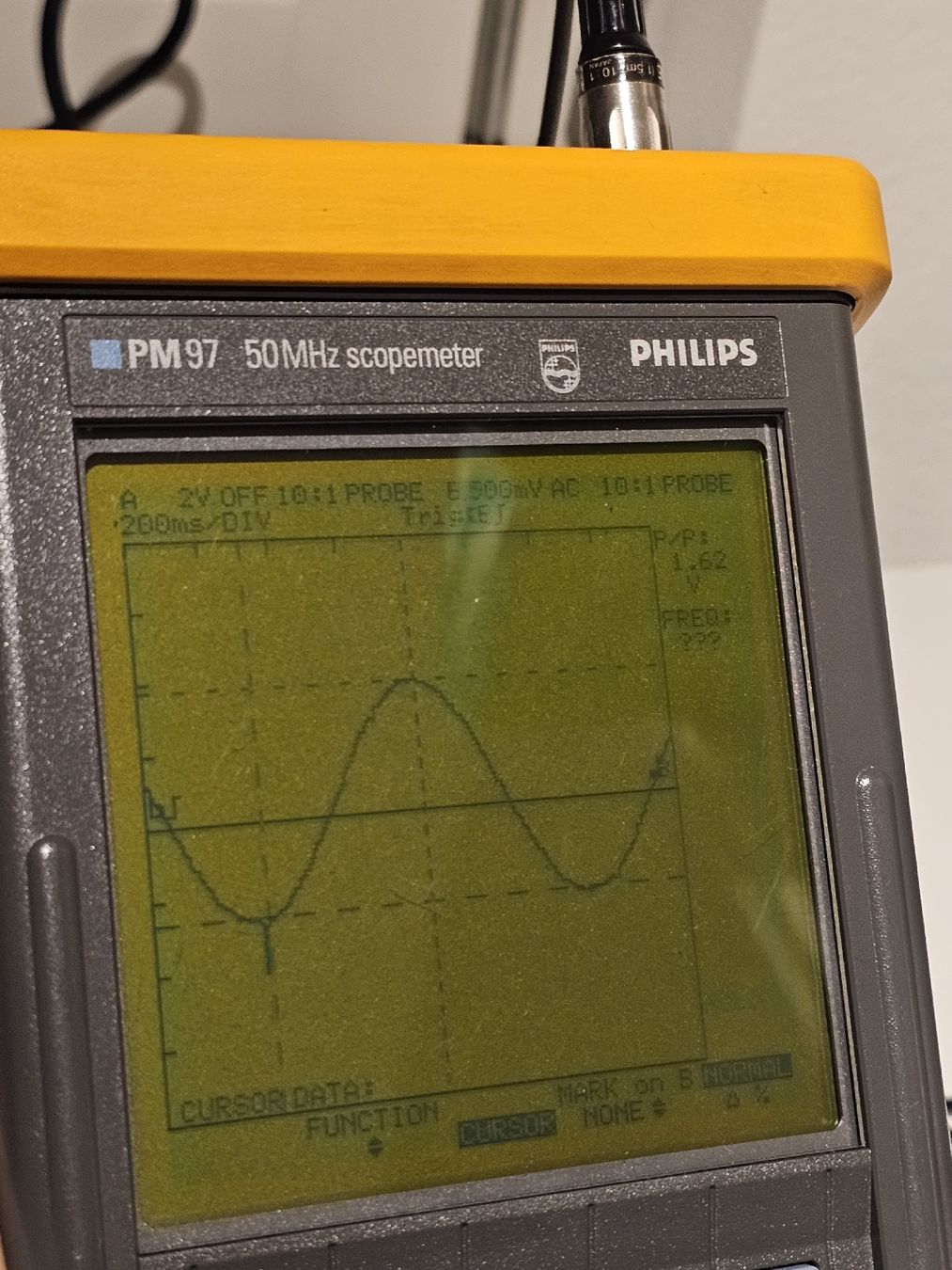 Philips Misurare: Philips PM97 50MHz Scopemeter – Usato da Baden venduto da rob_grh6 5