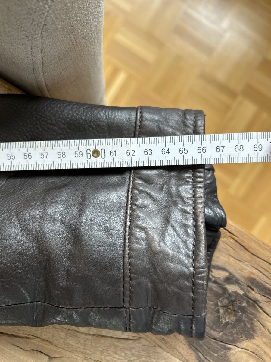 Giacche: Beaver's Lederjacke, Gr. 54, Braun, echtes Leder – Usato da Zürich venduto da Lolaa123 7