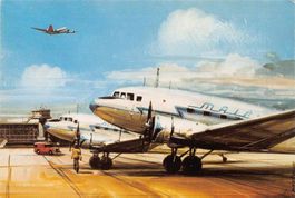 Malev Hungarian Air Lines Liszonov LI-2 (1946-1963)