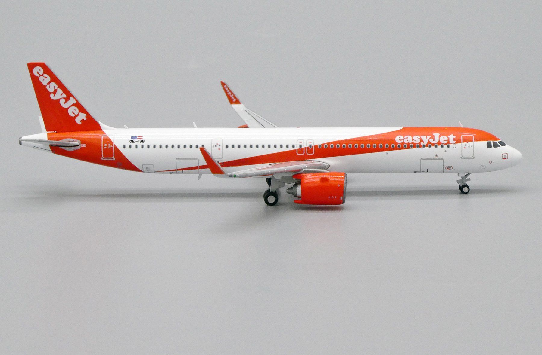 Easyjet Kit di modellismo & Modellini statici: A321neo EasyJet – Nuovo e nell'imballaggio originale da Morges venduto da iljamuromez 1