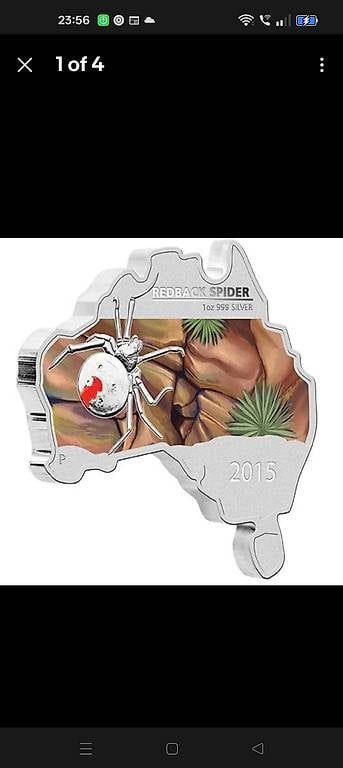 Tutti le monete: 1oz Silber limitiert 2015 Mapcoin – Usato da Trachslau venduto da fusake.ch 3