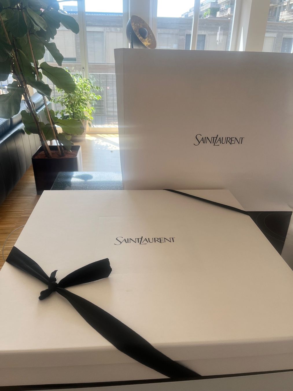 Saint Laurent Borse: Yves Saint Laurent Tasche + Brille Set – Nuovo e nell'imballaggio originale da Winterthur venduto da mjo_x5tr 6