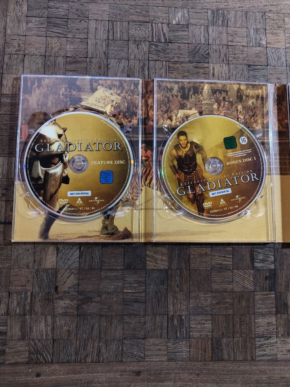 Tutti i DVDs: Gladiator – Extended Special Edition – Usato da Vaduz venduto da SVL 2