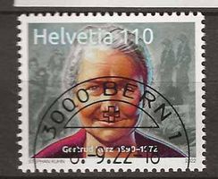 M1917 - Gertrud Kurz 1er jour