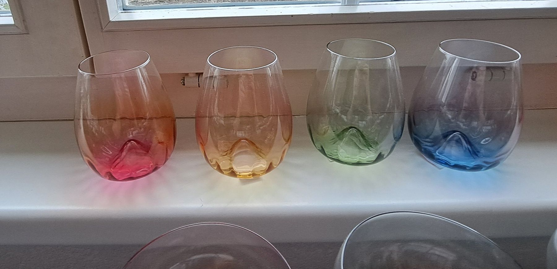 Verres: Gläser Set, farbig, von HOFF Interieur – Neuf avec emballage d'origine à Langrickenbach par Eve088 5