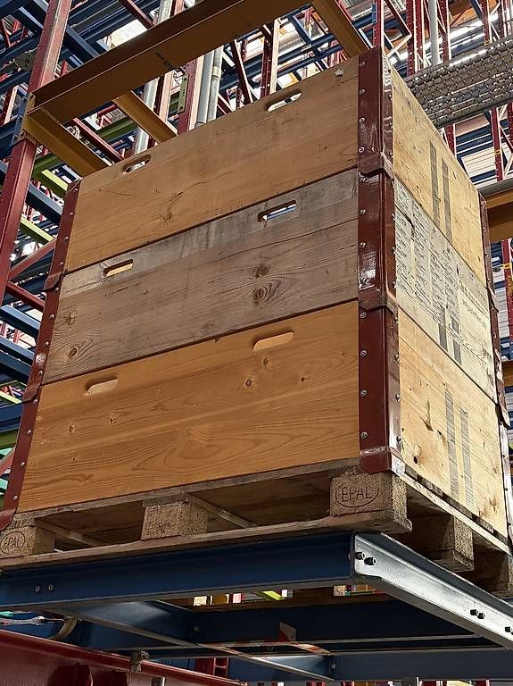 Palettes: SBB-Palettrahmen 4 Stk. – D'occasion à Zofingen par buddy55