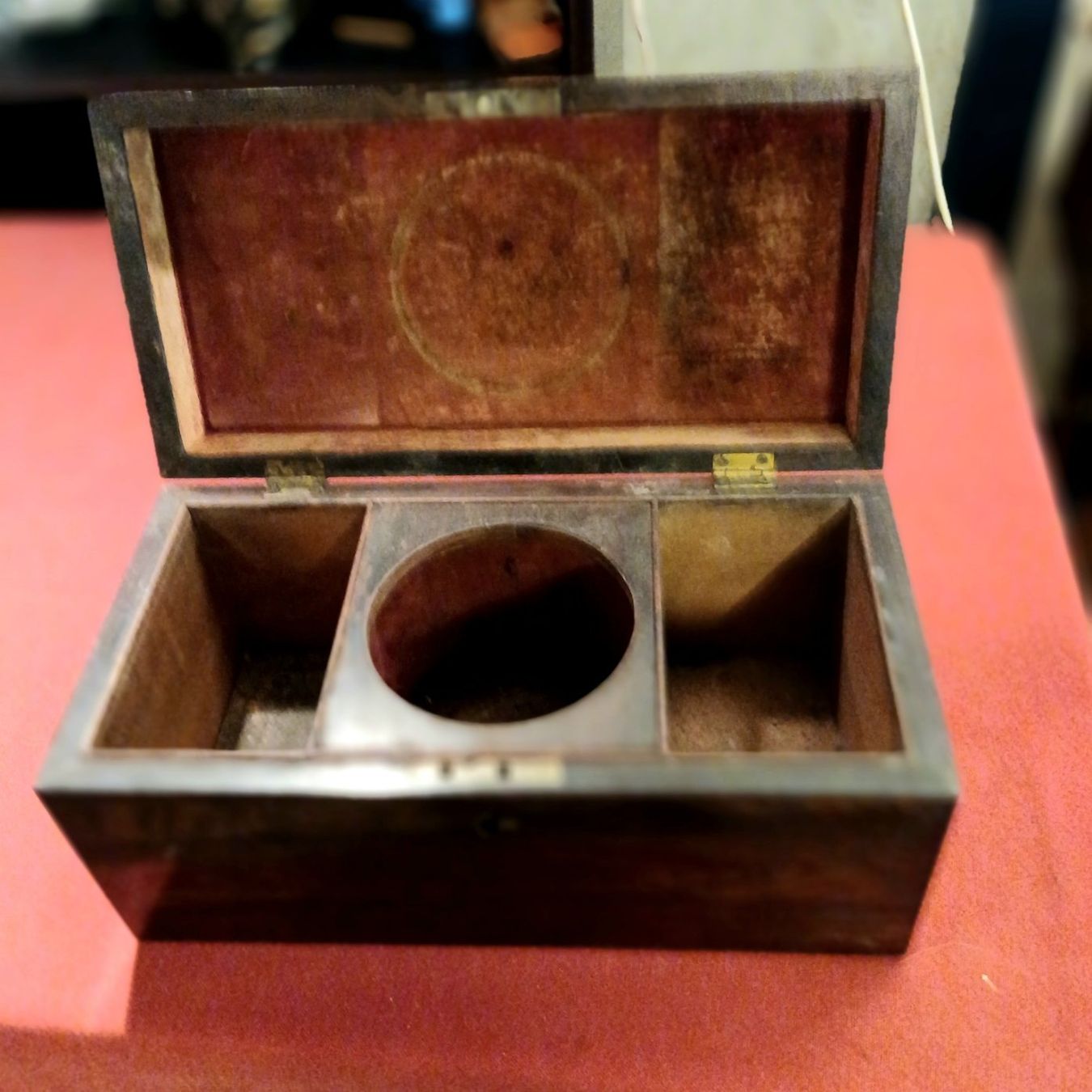 Dosen: Ancienne boîte en bois – Neu (gemäss Beschreibung) aus LE MONT-SUR-LAUSANNE von CHOCO04 2