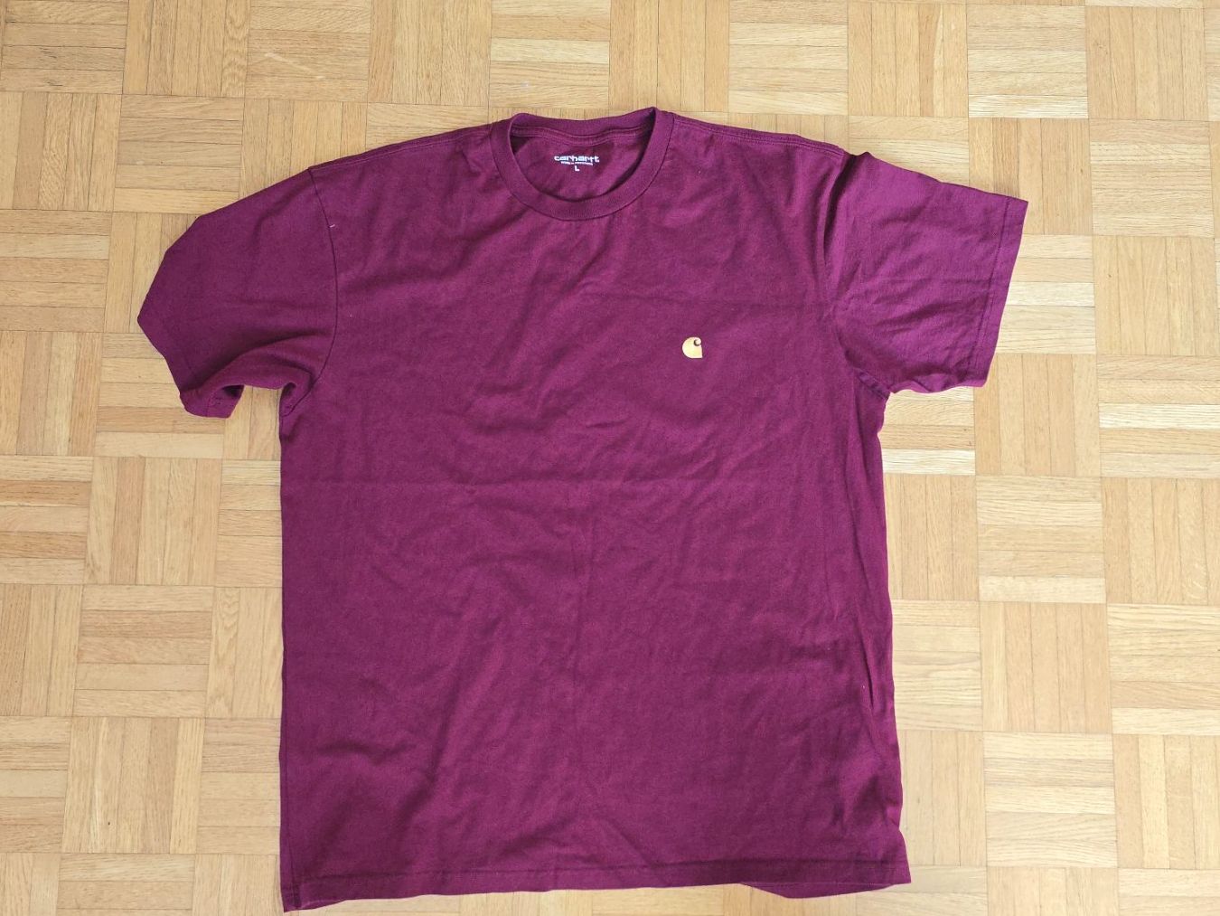 Carhartt T-shirt: 2 x Carhartt T-Shirt Gr.L – Usato da Wallisellen venduto da theblacksheep 1