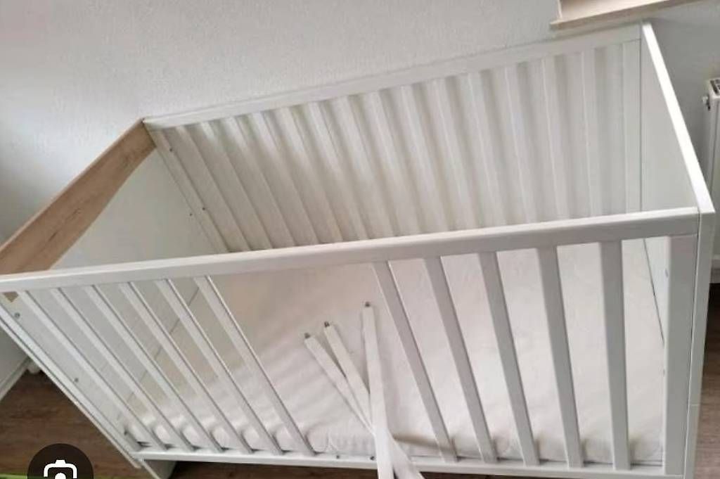 Geuther Betten: Geuther Kinderbett verstellbar – Neu (gemäss Beschreibung) aus Fislisbach von anouk85 1
