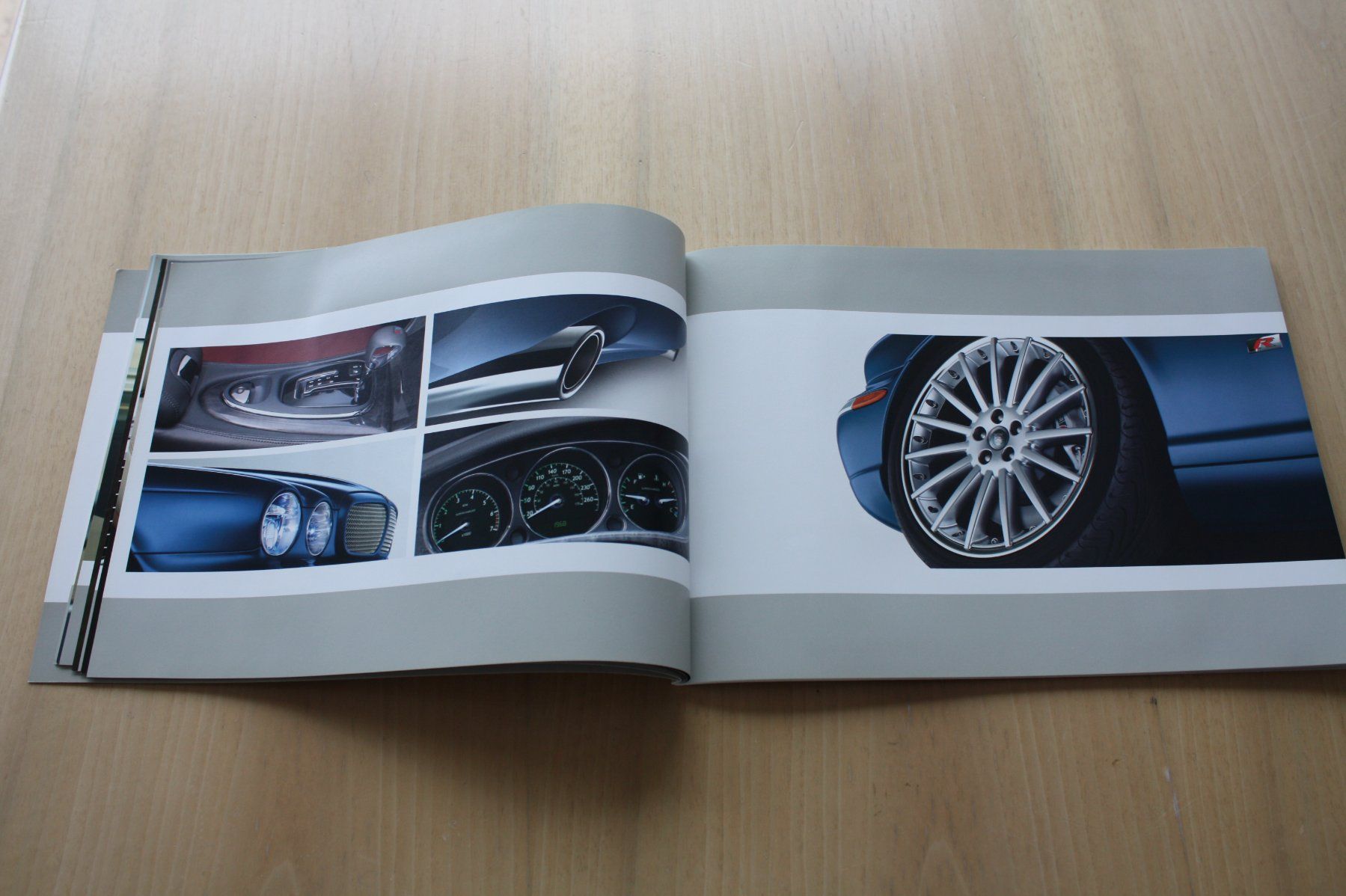 Jaguar Documents: Jaguar XJ CH Prospekt 7/2003 – D'occasion à Wikon par erwin400 6