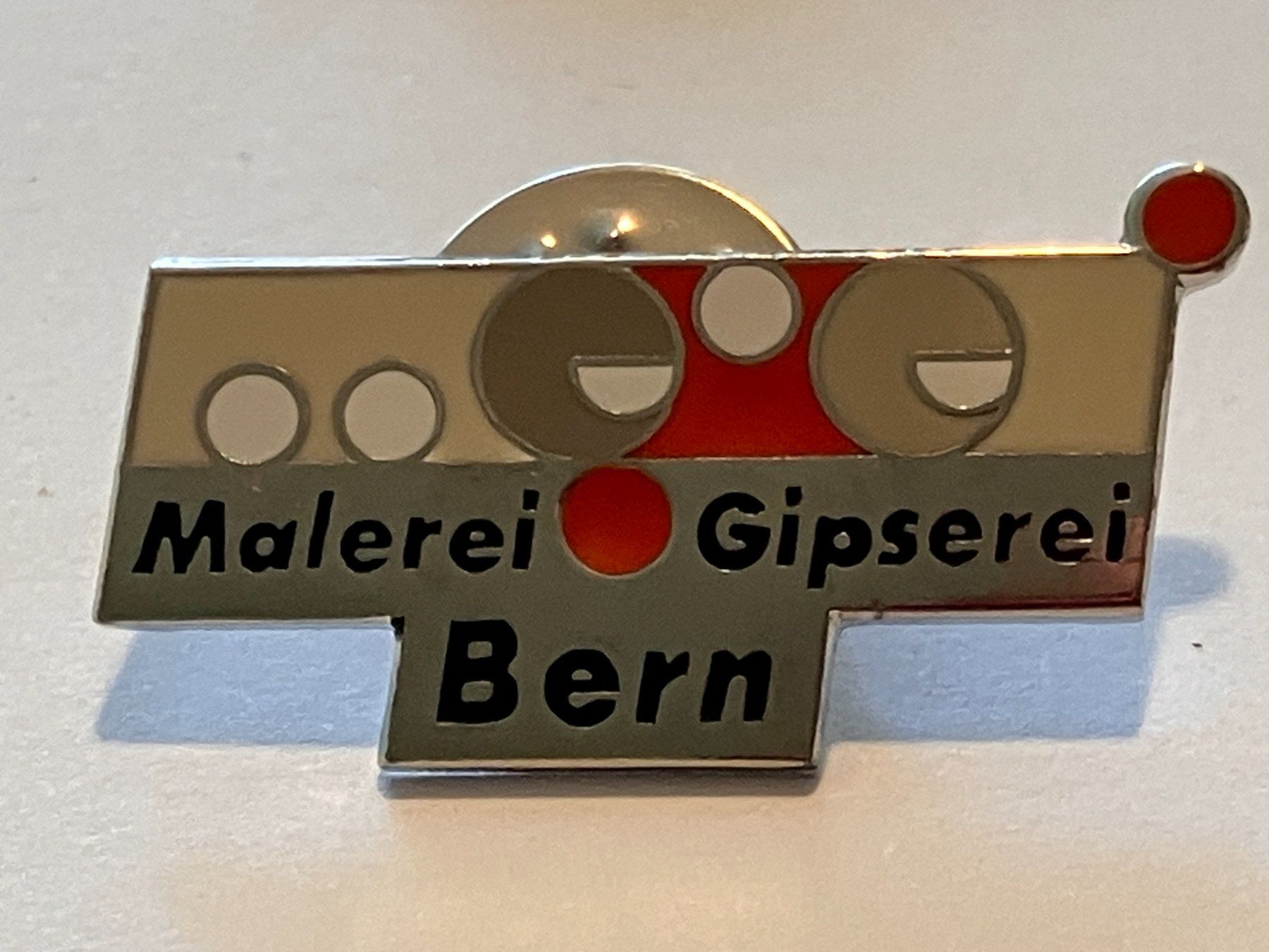 Placchette & Badge: 1 Pin Malerei Gipserei Bern – Usato da Basel venduto da djwwpp