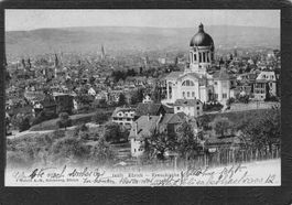 ^Zürich Kreuzkirche , gel. 1911