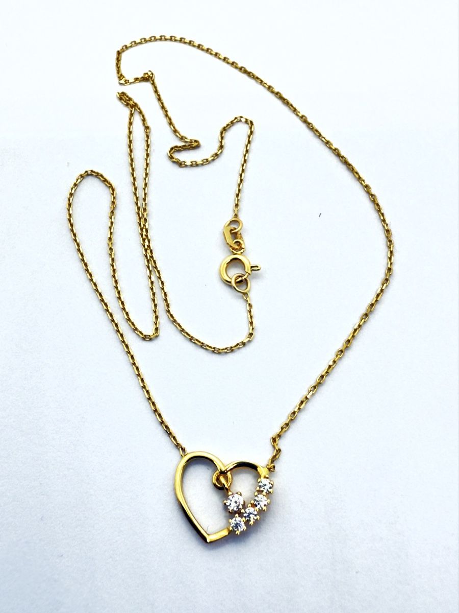 Catenine: 750/18 Karat Gold Collier NEU – Nuovo e nell'imballaggio originale da Murg venduto da MTGold 1