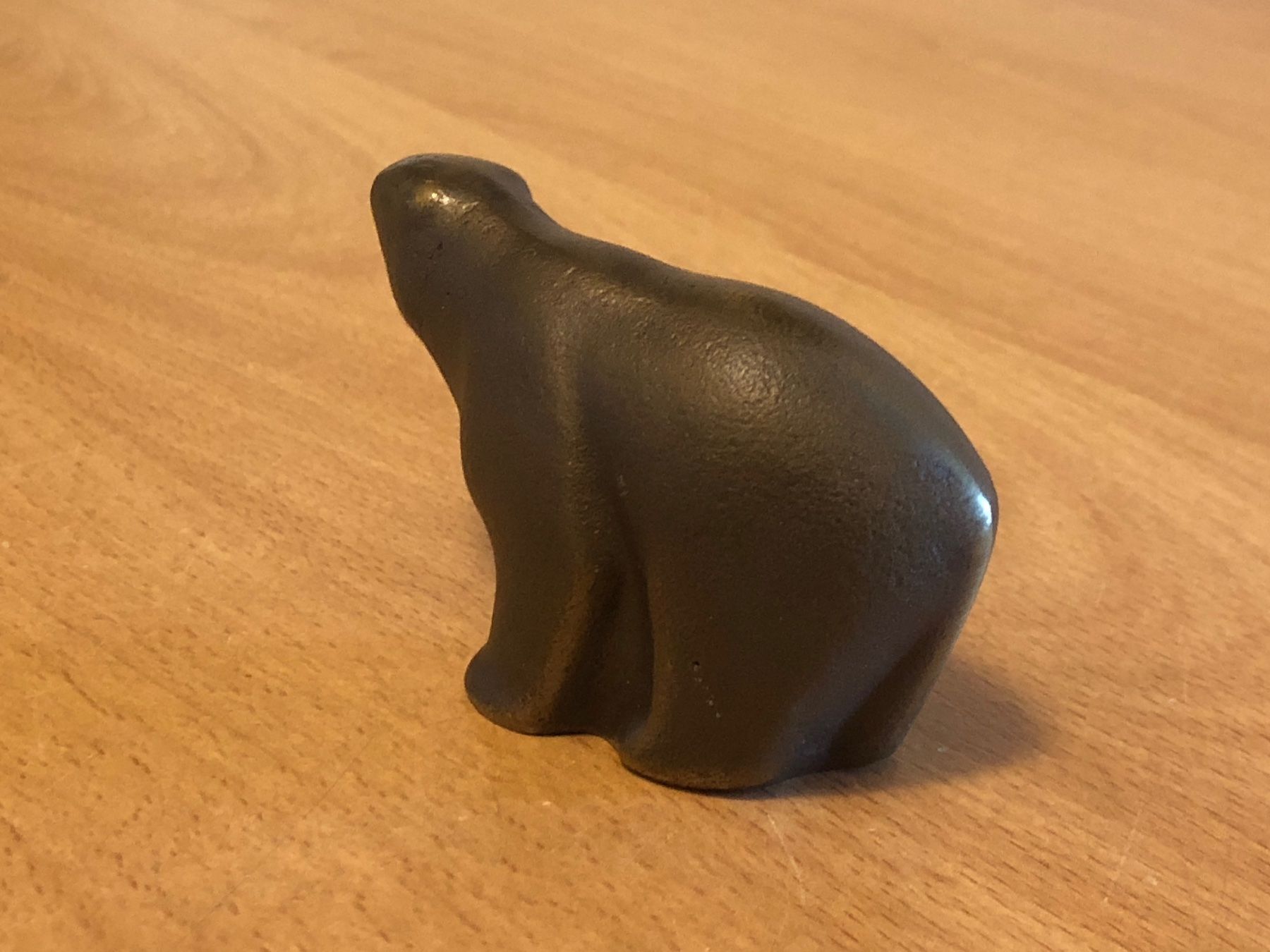 Bag Turgi Figuren: Turgi Bronze BAG, Eisbär – Gebraucht aus Urdorf von quandolino 1