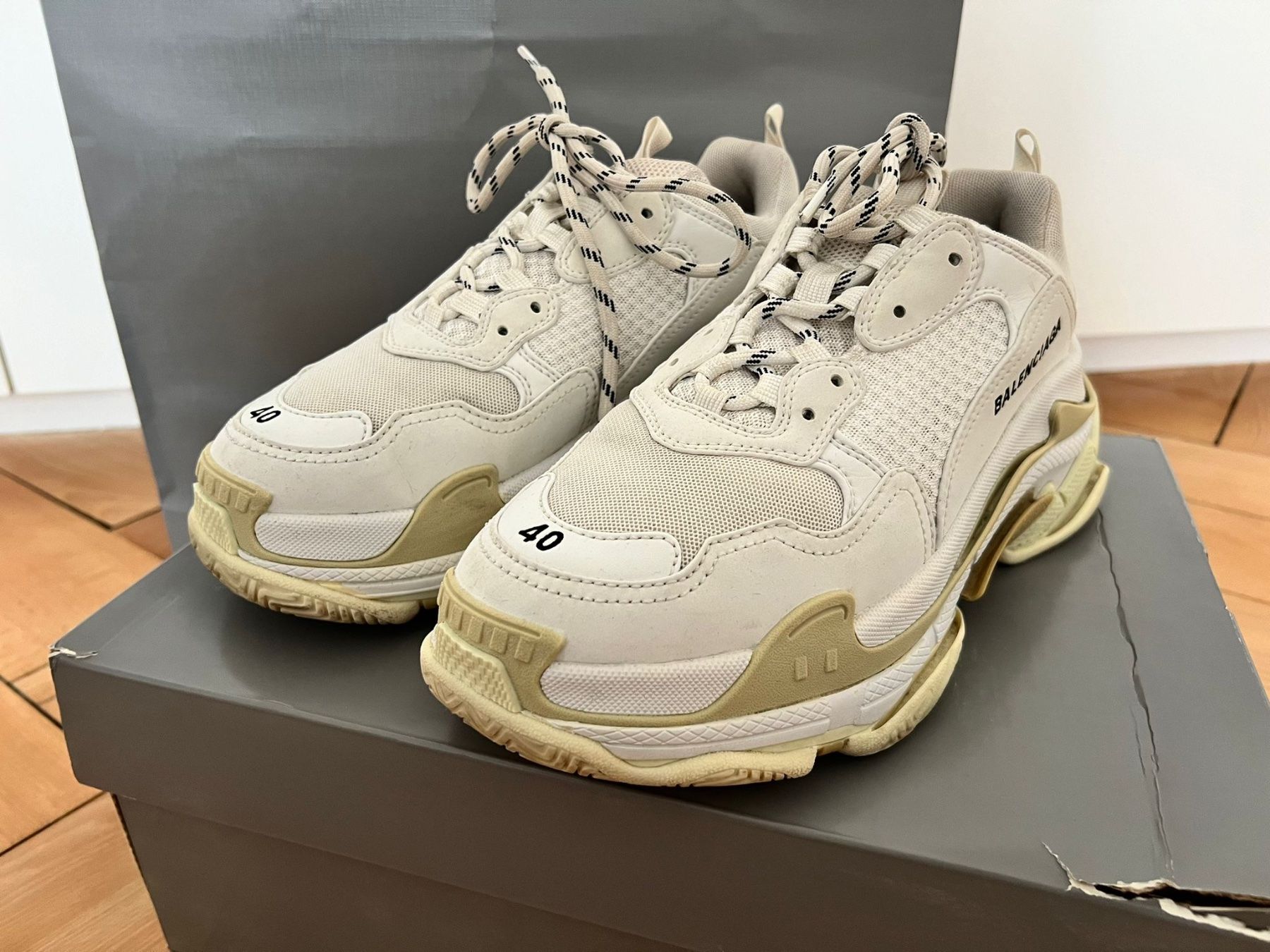 Balenciaga Scarpe da donna: Balenciaga Triple S Gr. 40 – Usato da Zürich venduto da lexi_alex 1