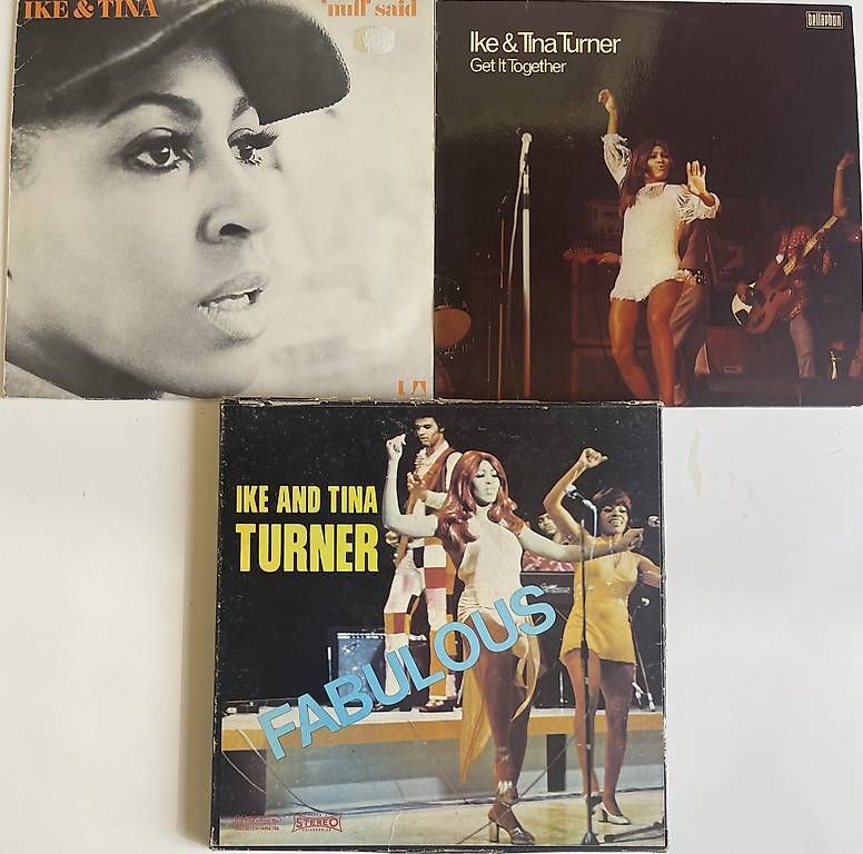 Dischi in vinile: 2x LP 1x Box Set Tina & Ike Turner – Usato da Alpnach Dorf venduto da GuntaKinte