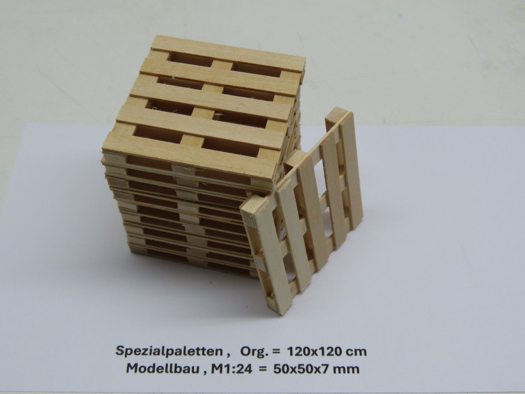 Kit di modellismo & Modellini statici: Modellbau – Nuovo (secondo la descrizione) da Luzern venduto da Haheka