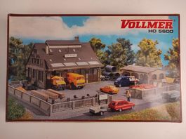 VOLLMER HO 5600 Bausatz "Bauhof", OVP, Fabrikneu