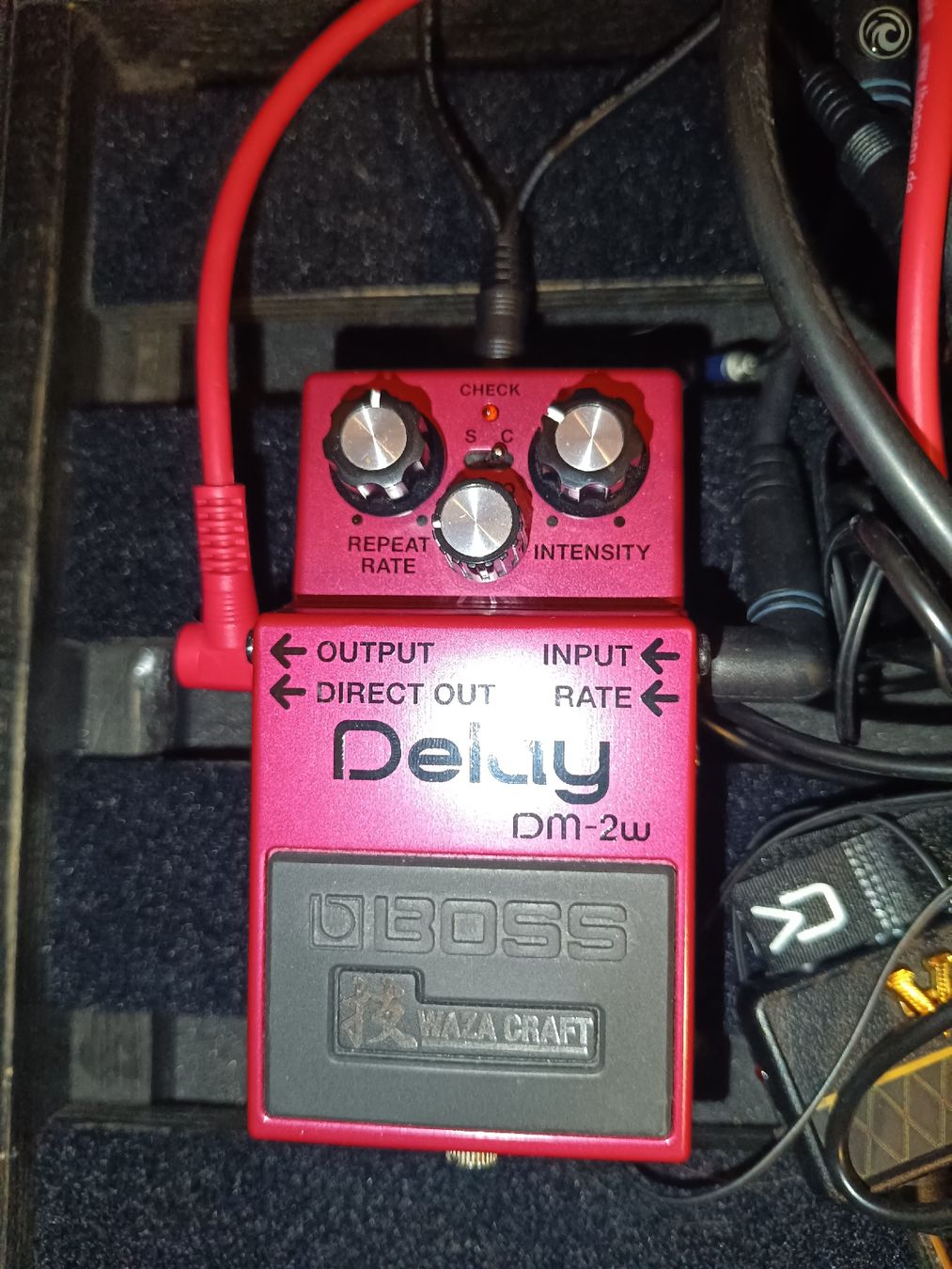 Boss Musikinstrumente: Delay DM-2W von Boss – Neu (gemäss Beschreibung) aus Biberist von Belzebu