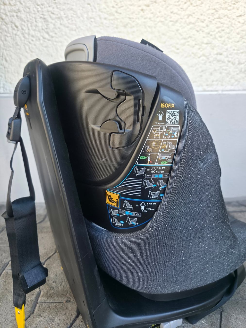 Maxi-Cosi Seggiolini per auto: Maxi Cosi Axiss Fix – Usato da Steffisburg venduto da Davga 2