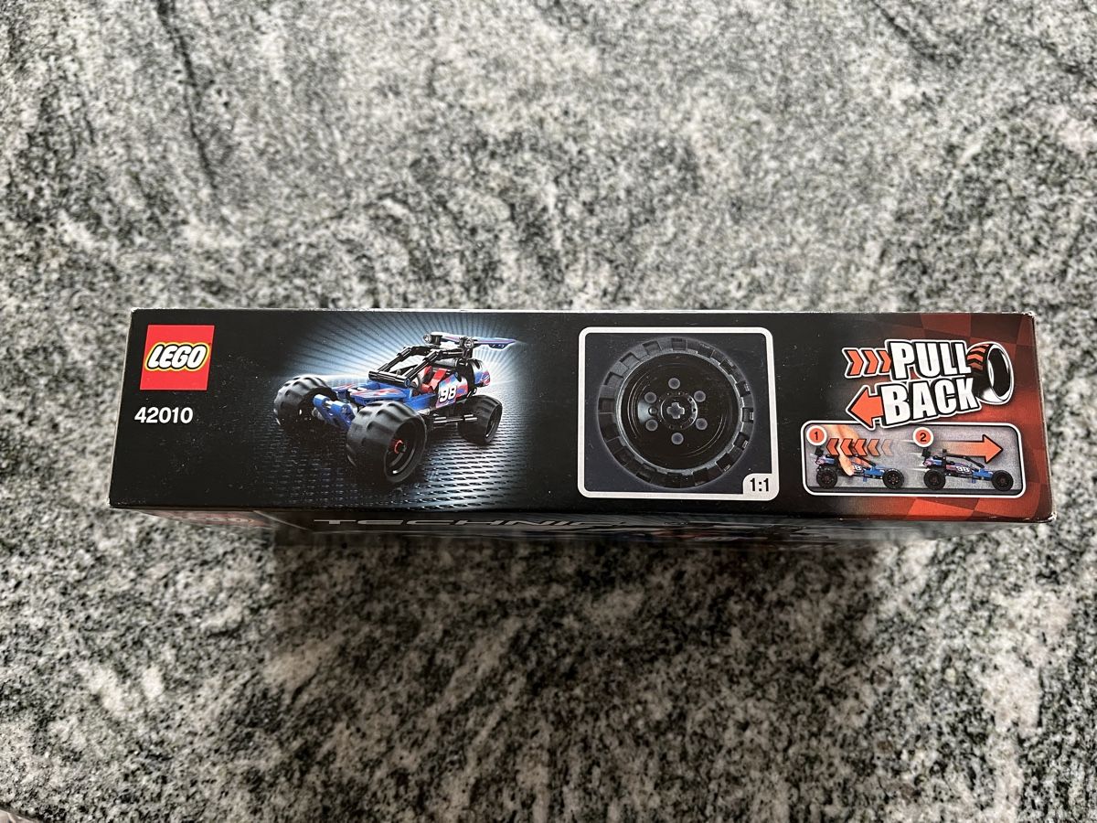Technics Baukästen: Lego Technic 42010 – Neu und originalverpackt aus Aarau Rohr von Sheeno 2