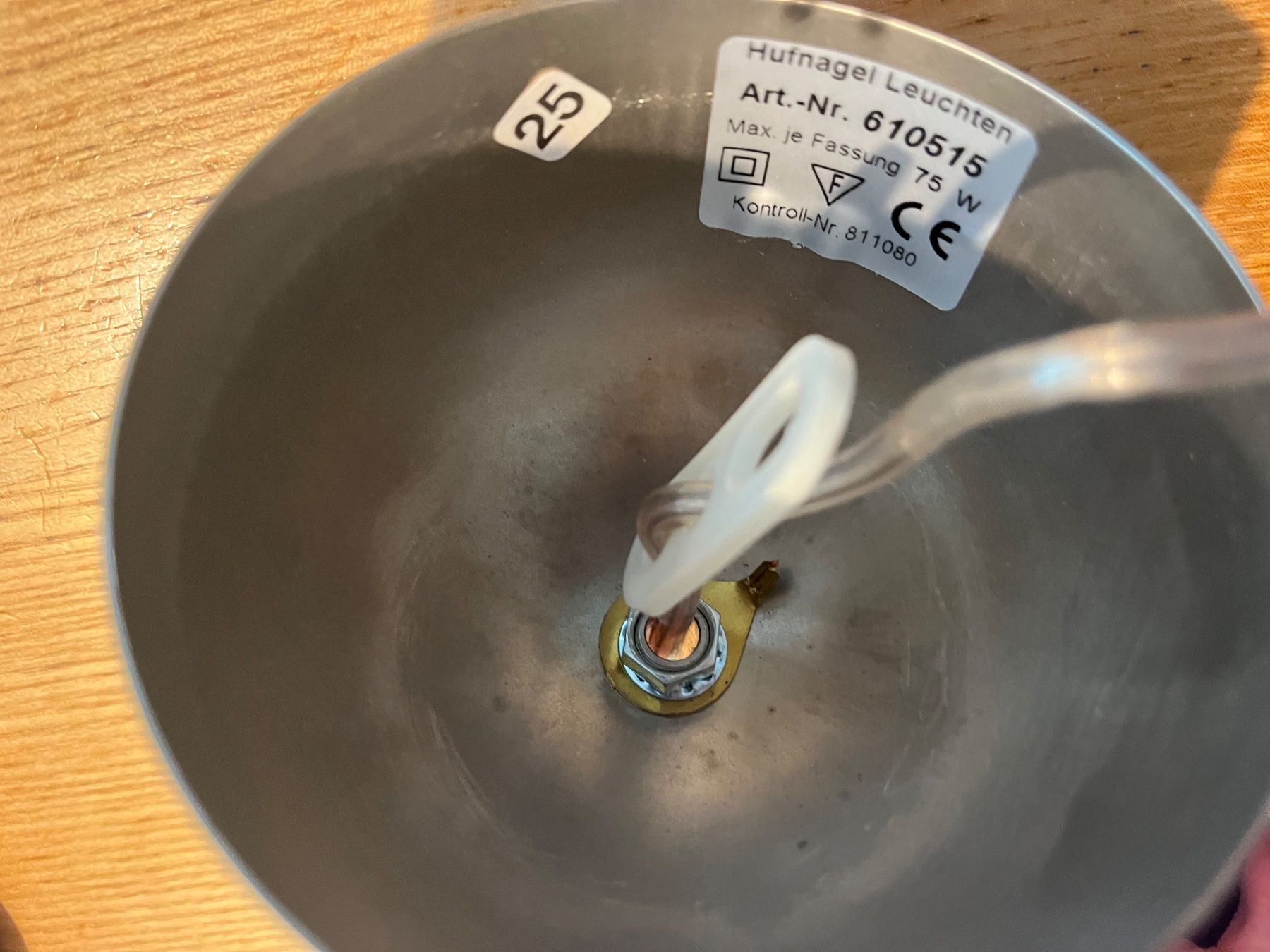 Lampadari & plafoniere: 3 Hängelampen – Usato da Brugg AG venduto da amambay 4
