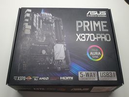 ASUS Prime X370-Pro Mainboard (Sockel AM4, ATX, DDR4)