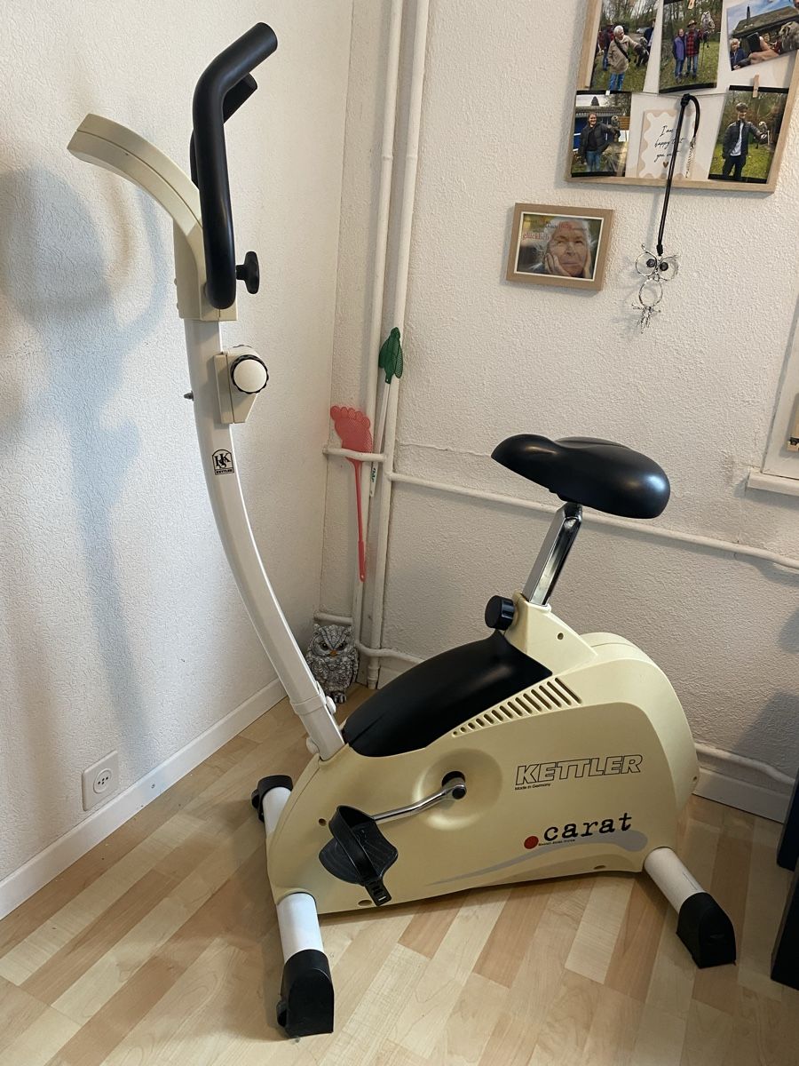 Kettler Hometrainer: ÄLTERER KETTLER Hometrainer – Gebraucht aus Buochs von mel_dc2n