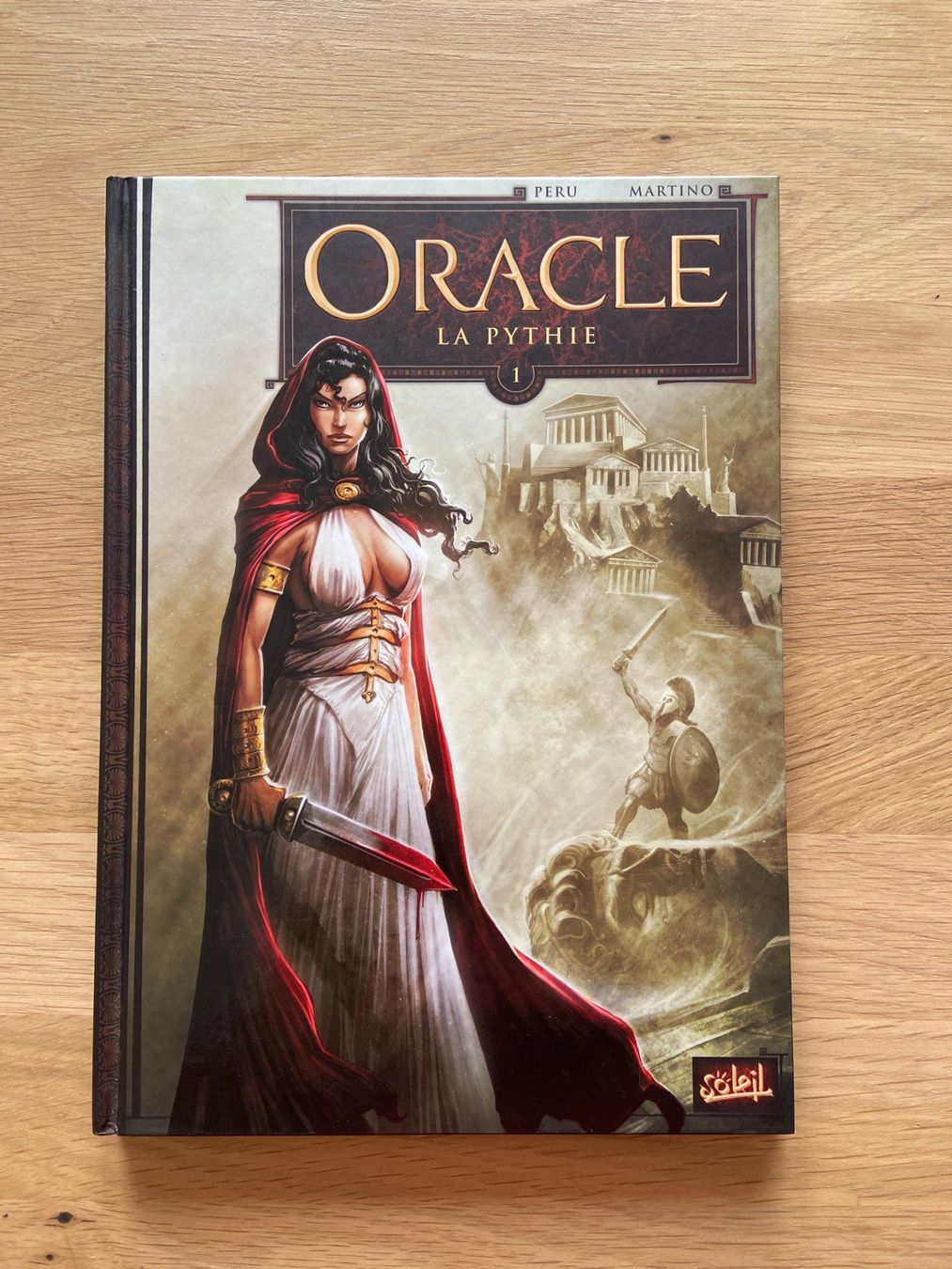 Fumetti: ORACLE / TOME 1 / PREMIERE EDITION – Usato da Corcelles-près-Payerne venduto da 1562Comics