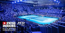 2 Top Tickets Swiss Indoors Basel Super Monday Stan Wawrinka