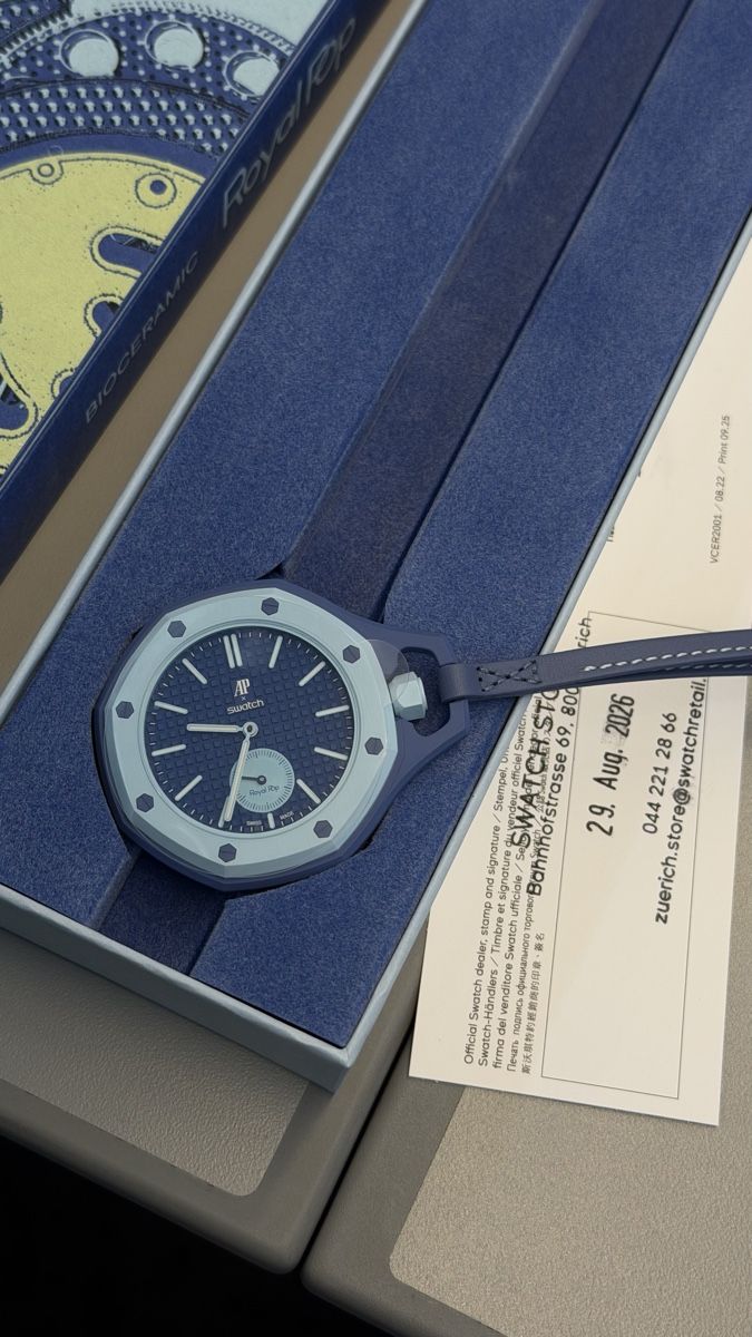 Swatch Montres: Audemars Piguet x Swatch watch – Neuf avec emballage d'origine à Paradiso par viorea